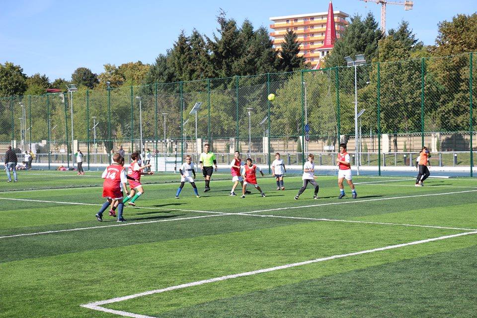 Vezi câștigătorii fazei regionale a Campionatului Național de Fotbal Unificat