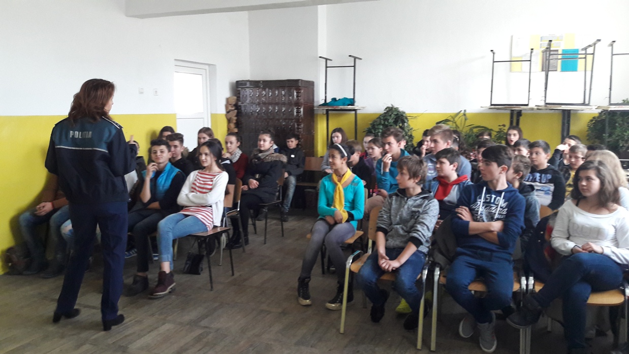 Activități antidrog la Turț și Gherța Mare