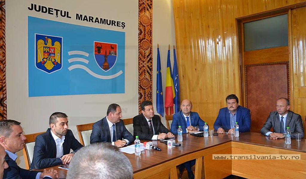 Județul Satu Mare a semnat protocoale de susținere a municipiului Baia Mare în cursa pentru titlul de Capitală Europeană a Culturii în anul 2021