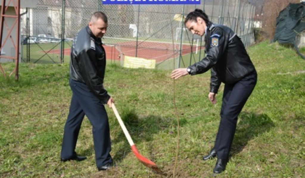 Poliţiştii sălăjeni au marcat Ziua Internațională a Pădurilor