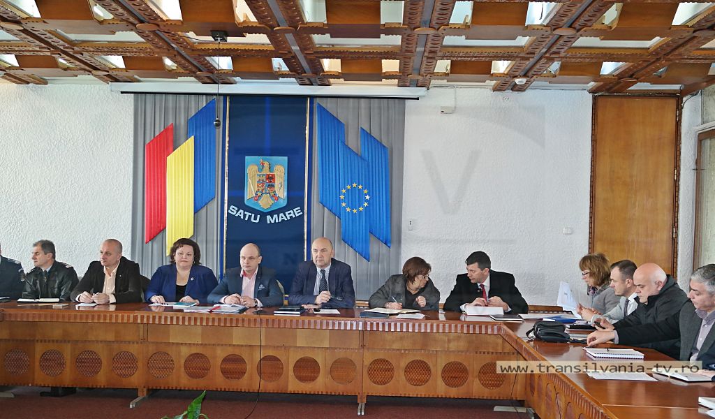 Prima întâlnire a Comisiei Tehnice Judeţene, la Satu Mare. Se apropie alegerile locale…