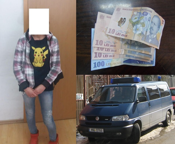 Jandarmii sălăjeni au prins în flagrant o femeie în timp ce încerca să fure dintr-o locuinţă