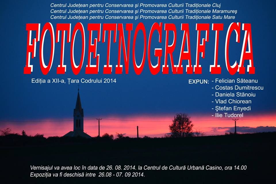 Expoziţia “Fotoetnografica”, la a XII-a ediţie