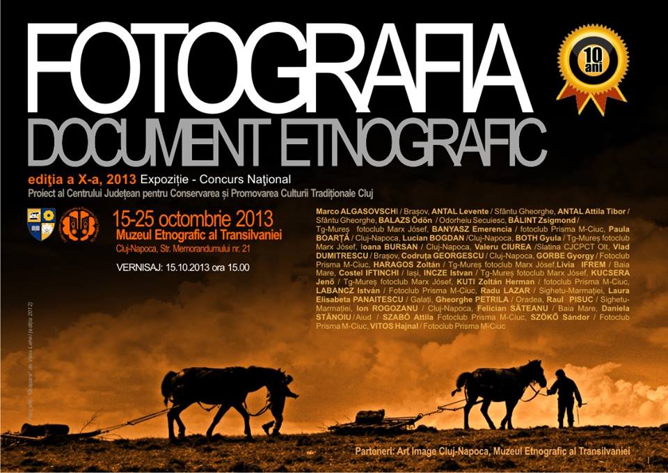 Concursul naţional “Fotografia – Document etnografic”, ediţia a X-a, își va cunoaște câștigătorii