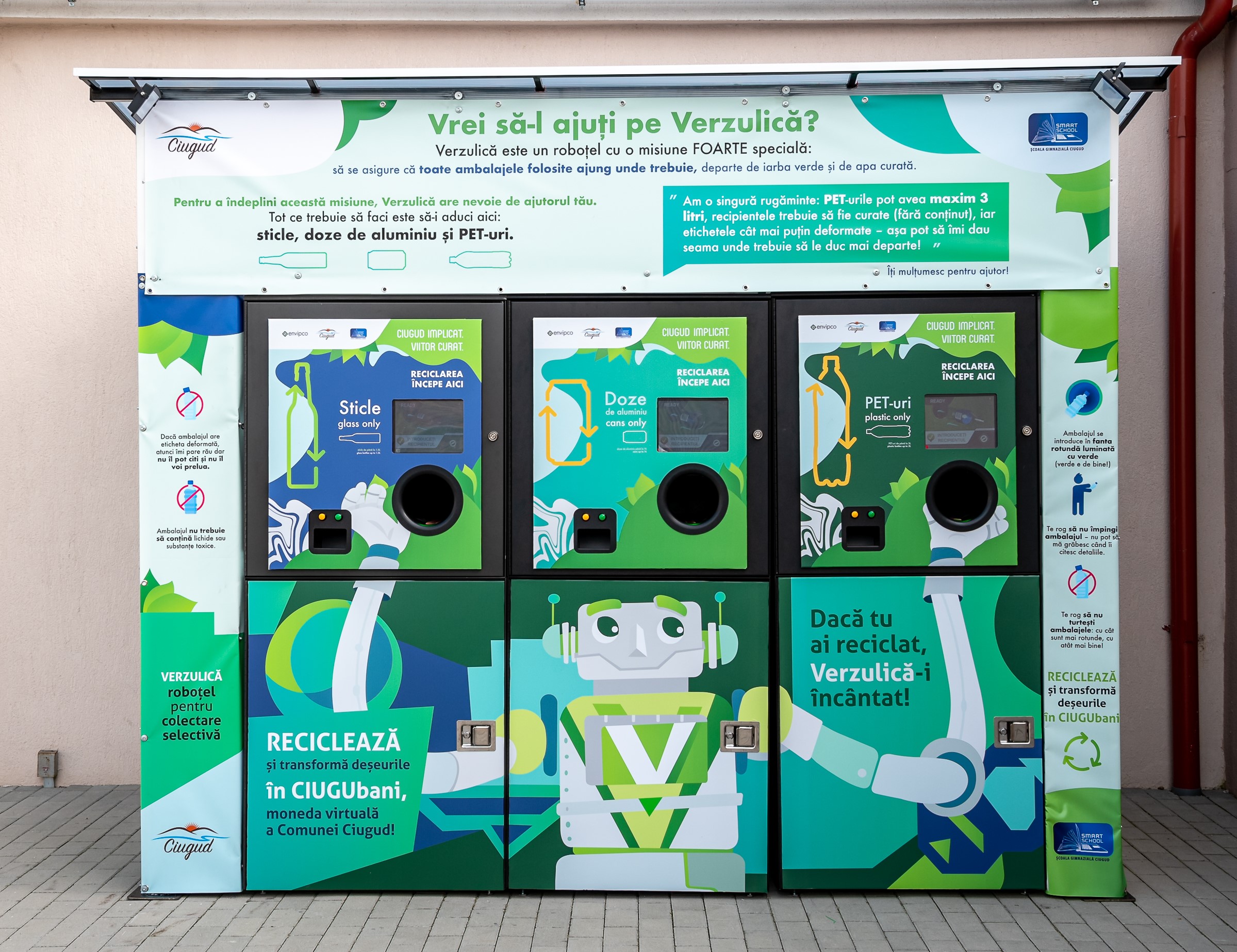 Ciugud a câștigat locul I pentru proiectul inovator în domeniul protejării mediului!
