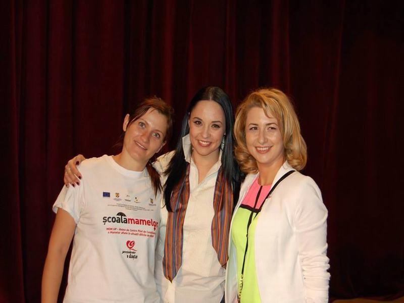 La invitația lui Doris Moldovan, Andreea Marin se reîntoarce la Bistrița