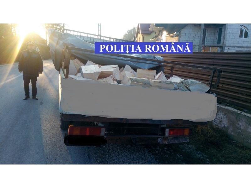 Polițiștii bistrițeni au sancționat delicte silvice în Rebrișoara și Măgura Ilvei