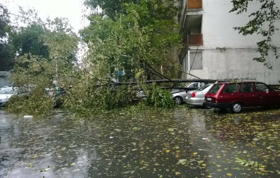Două persoane au decedat în județul Bistrița-Năsăud în timpul furtunii din seara zilei de duminică