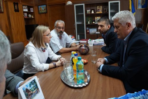 Gabriela Szabo (ministrul Tineretului și Sportului): „MTS dă bazele sportive autorităților locale, dar cu o condiție!”