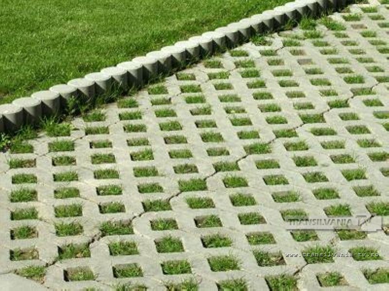 Se amenajează parcarea ecologică de pe B-dul Cloșca