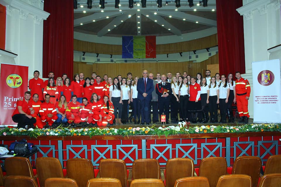 25 de ani de SMURD la Sibiu