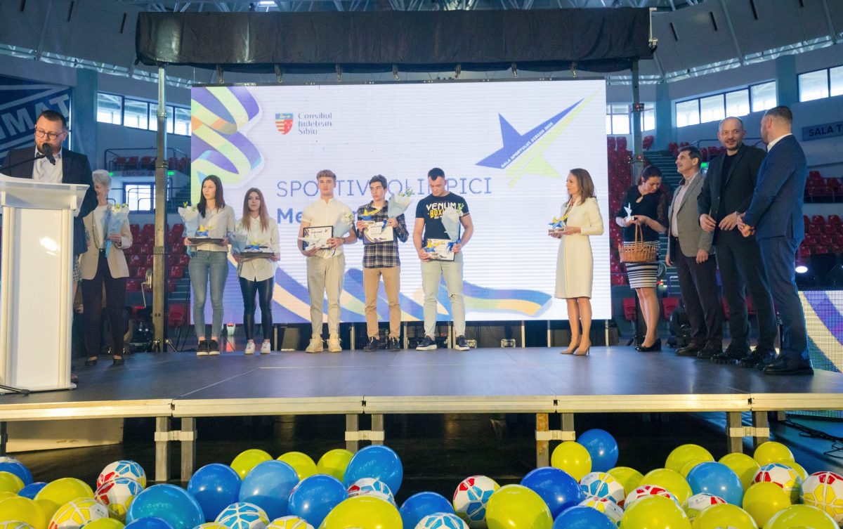 Gala Sportului Sibian 2023, organizată de Consiliul Judeţean Sibiu