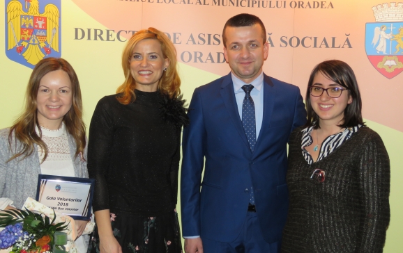 A VI-a ediţie a Galei Voluntarilor, organizată de Direcţia de Asistenţă Socială Oradea