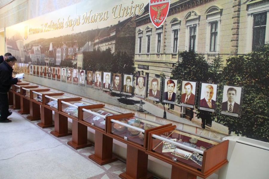 S-a inaugurat „Galeria primarilor Zalăului”