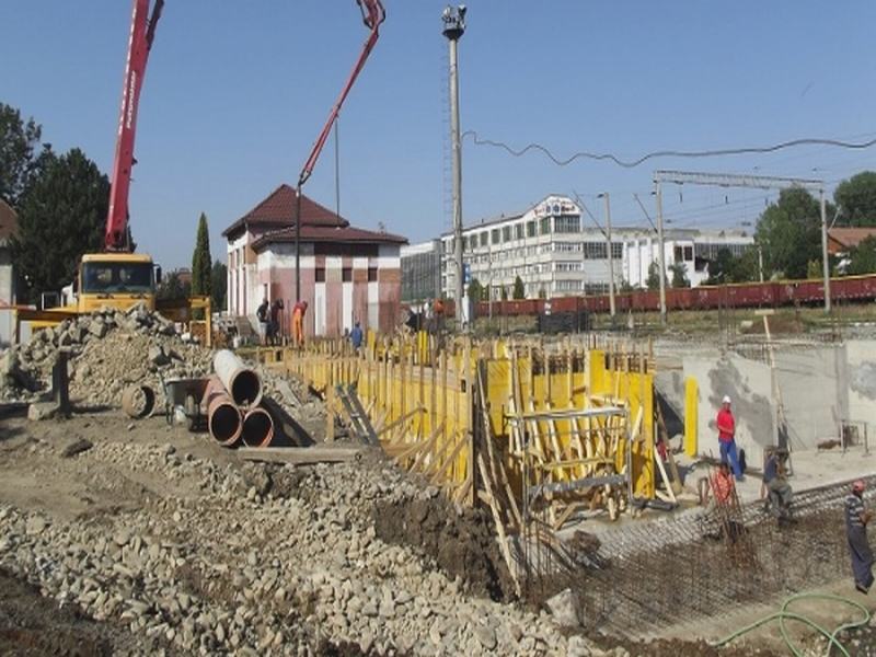 Marcel Boloș: Firma spaniolă Copisa întârzie lucrările de modernizare a stației CFR Bistrița