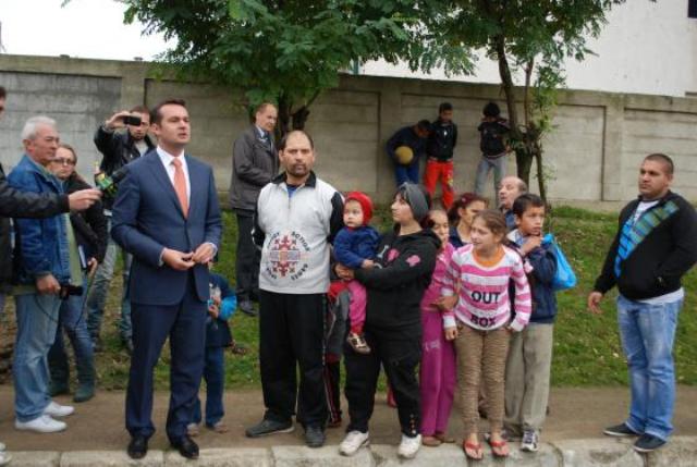 Cătălin Cherecheș: „Gardul de la blocurile sociale de pe strada Horea NU va fi demolat!”