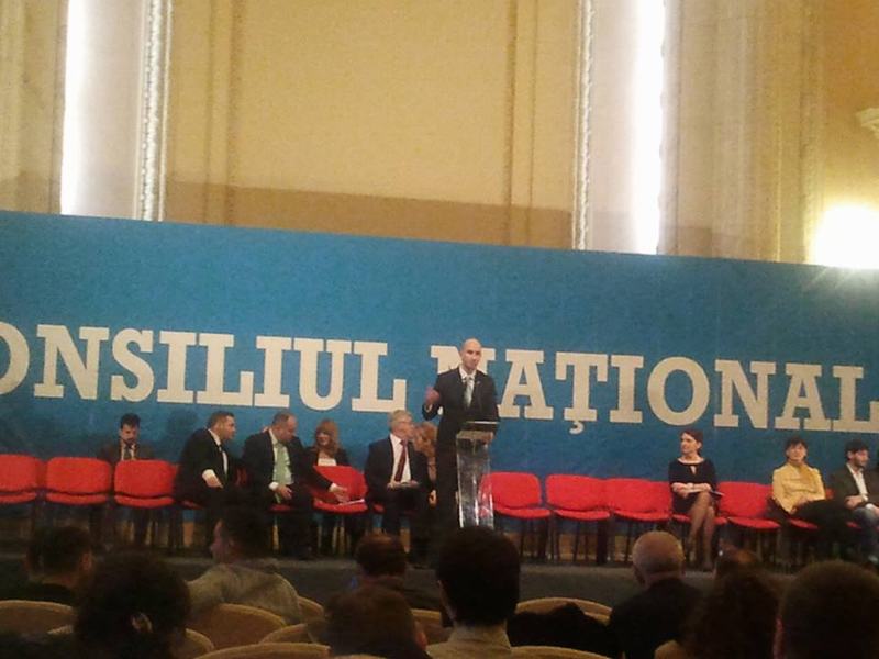 Gavrilă Urs a fost ales vicepreședinte al Forței Civice. Cîtu a devenit președintele comisiei de cenzori (COMUNICAT DE PRESĂ)