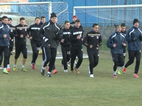 Meci amical: Gaz Metan Mediaș – Bohemians Praga 1-0