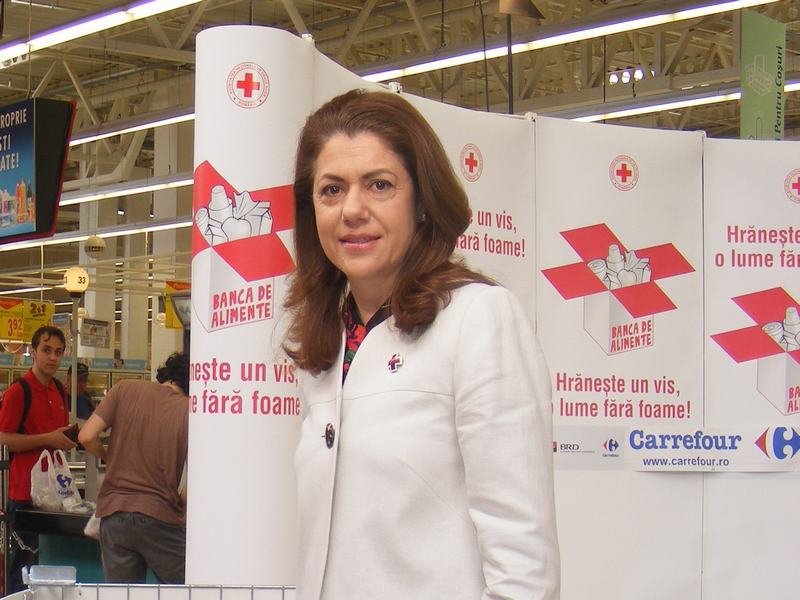 Mihaela Geoană va vizita punctul de prim ajutor de la Agrieș