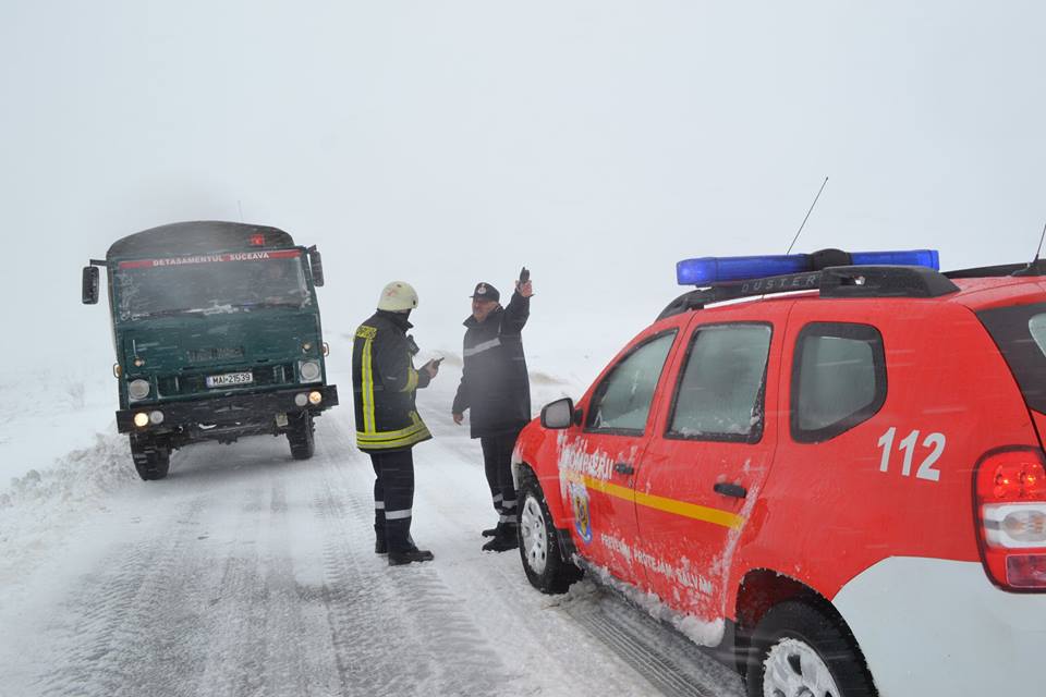Prefectura Maramureș: Măsuri recomandate pentru întâmpinarea temperaturilor negative extreme din perioada următoare