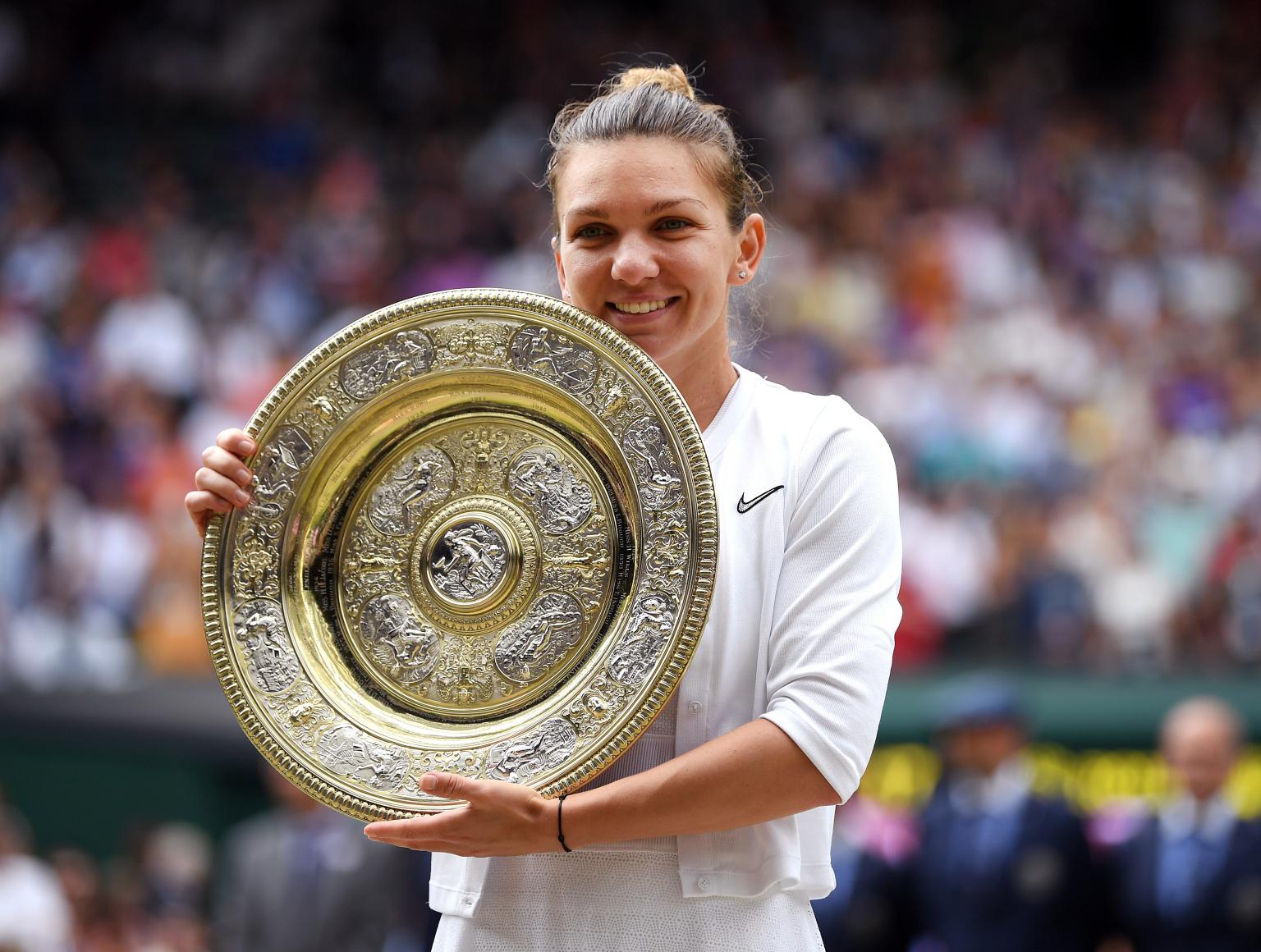 WTA a dat publicității noul clasament mondial – Ce loc ocupă Simona Halep după victoria de la Wimbledon
