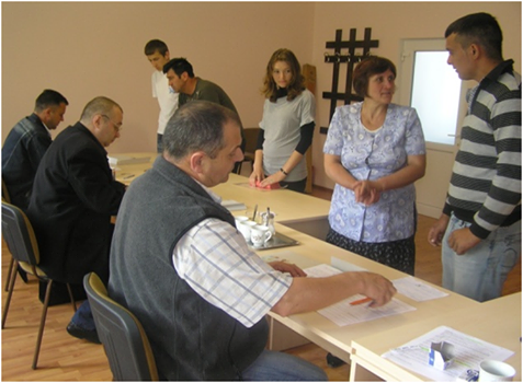 Cluj: Preluare acte în comuna Gîrbău pentru întocmirea cărţilor de identitate
