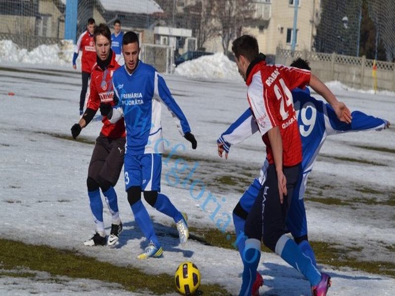 MECI AMICAL: Gloria Bistrița s-a impus în fața Bucovinei Pojorâta cu 2-1