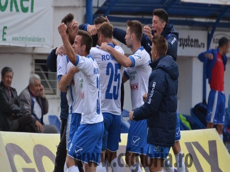 Meci decisiv pentru accederea în play-off: Gloria s-a impus în fața formației ASA Tg.Mureș cu 2-1 (1-0)