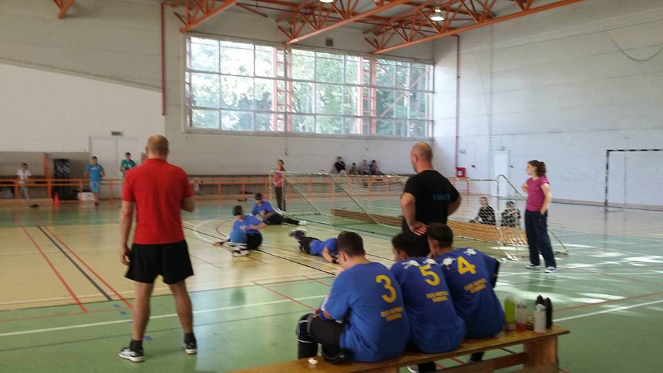 Turneu internaţional de Goalball, în premieră, la Cluj-Napoca