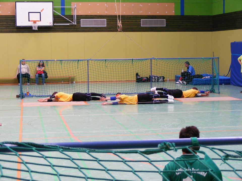 Elevii de la Liceul Special pentru Deficienţi de Vedere Cluj–Napoca participă la un turneu internaţional de goalball în Polonia