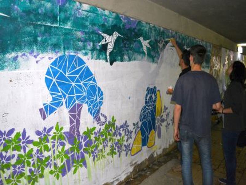 Demonstraţia de graffiti – un experiment reuşit. Programul de astăzi al Festivalului „NOSA”