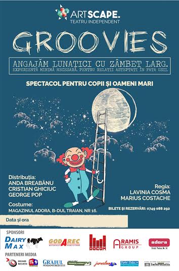 Vezi programul Teatrului Artscape din acest weekend