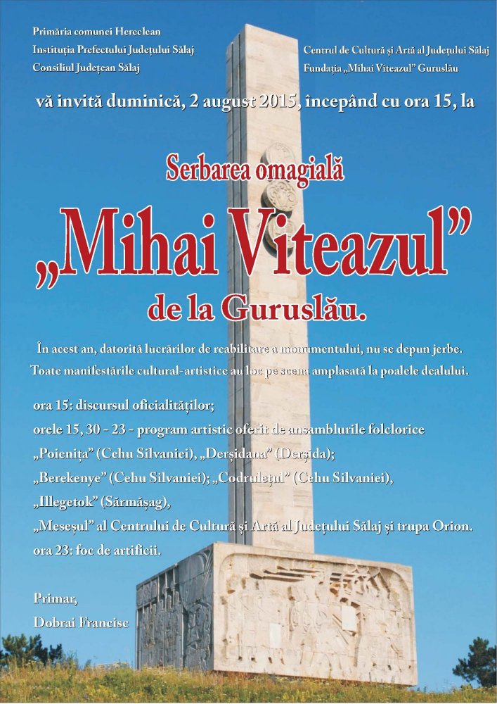 Duminică, sărbătoare la Guruslău