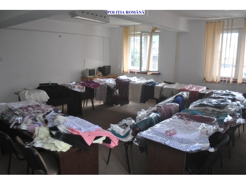 Haine confiscate de polițiștii din Zalău, în urma unui control în trafic