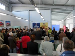 O nouă hală agroalimentară în Câmpia Turzii