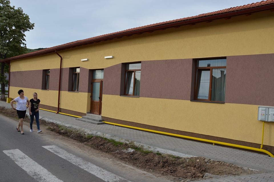 Căminul cultural de la Hăpria, reabilitat și modernizat