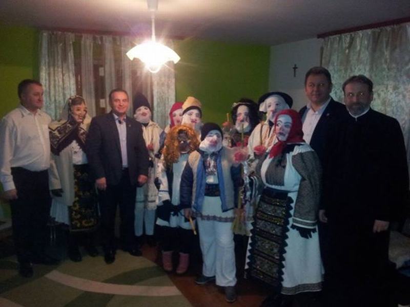 Radu Moldovan și ,,vicele” Alexandru Pugna s-au întâlnit cu ,,hâzii” de la Chintelnic (Galerie FOTO)