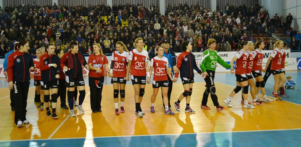 HCM Baia Mare – CSM Cetate Deva 31-22 (15-9)