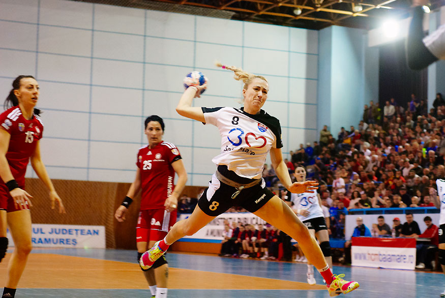 Liga Naţională, play off: HC Zalău – HCM Baia Mare 23-33