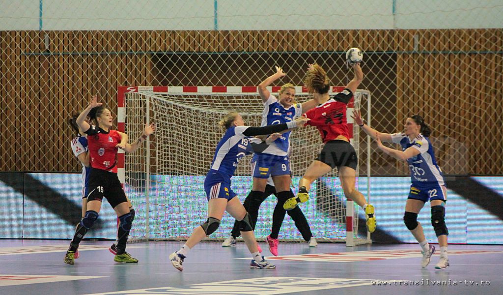 Victorie mare: MKS Lublin – HCM Baia Mare 22-28 (10-10)