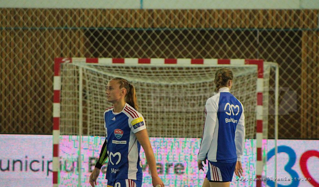 A 3-a înfrângere consecutivă: Larvik HK – HCM Baia Mare 31-26 (16-11)