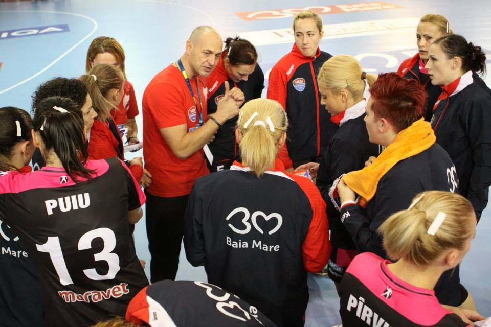 Cupa României, sferturi de finală: HCM Baia Mare – HC Zalău 31-21