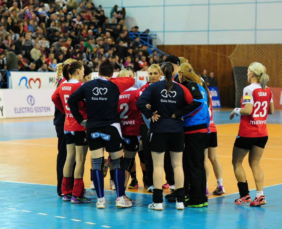 Liga Naţională, Play-off (meciul 2): HCM Baia Mare – HC Zalău 28-21