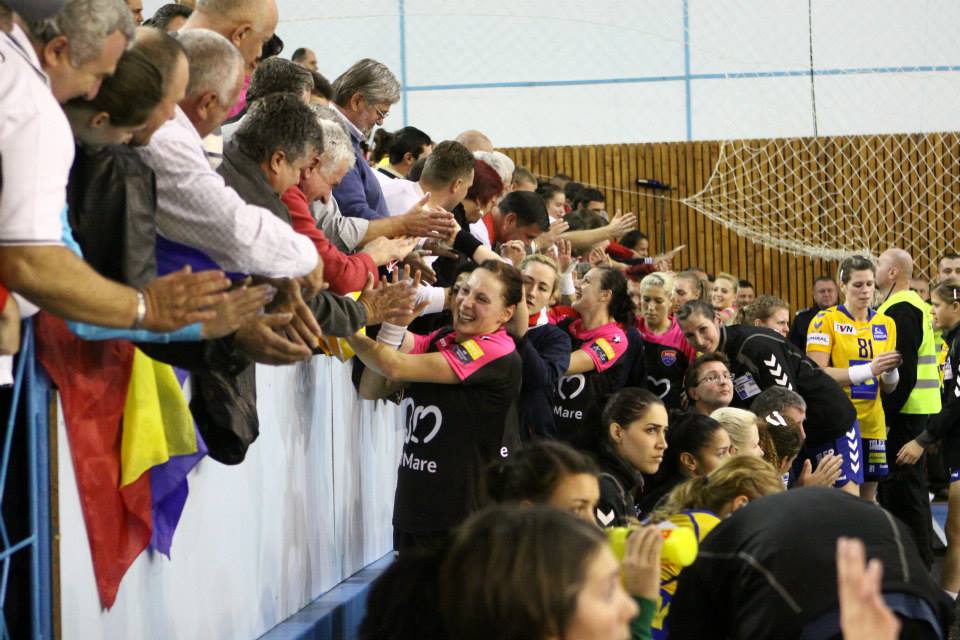 Derby adjudecat: HCM Baia Mare – CSM Bucureşti 24-21