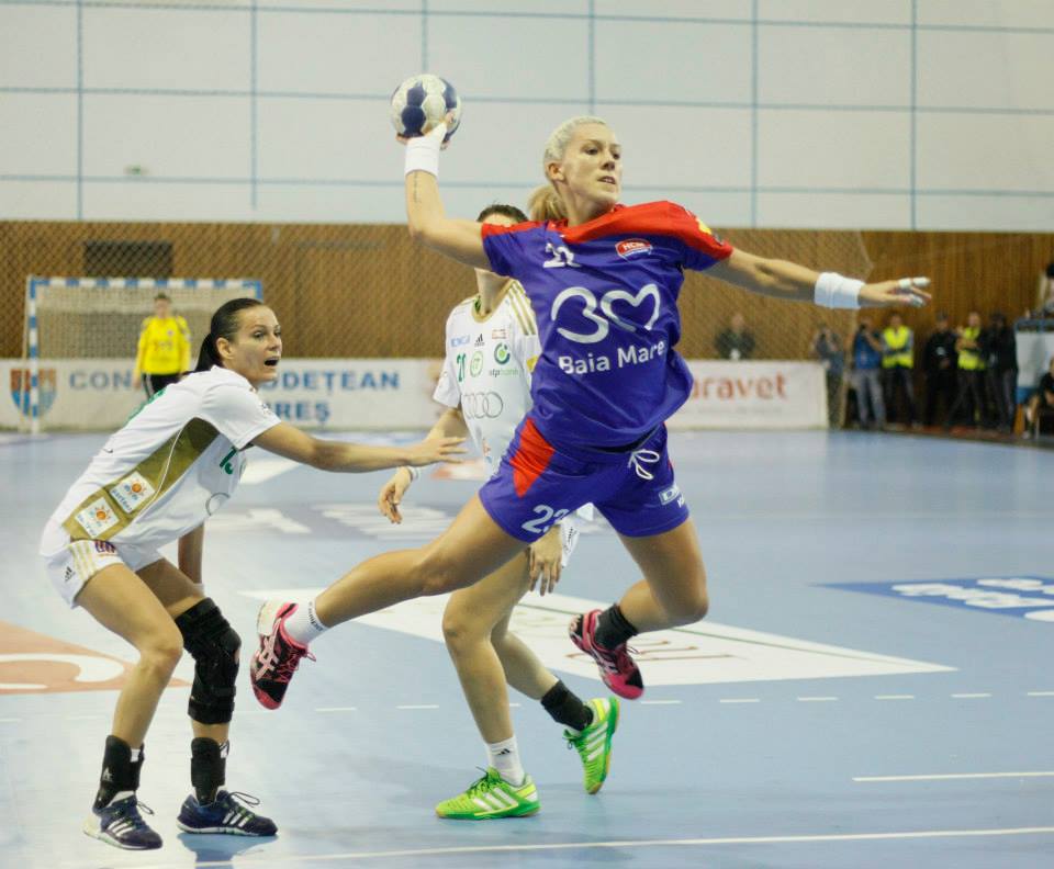 Nicio șansă: HCM Baia Mare – Gyor 21-33