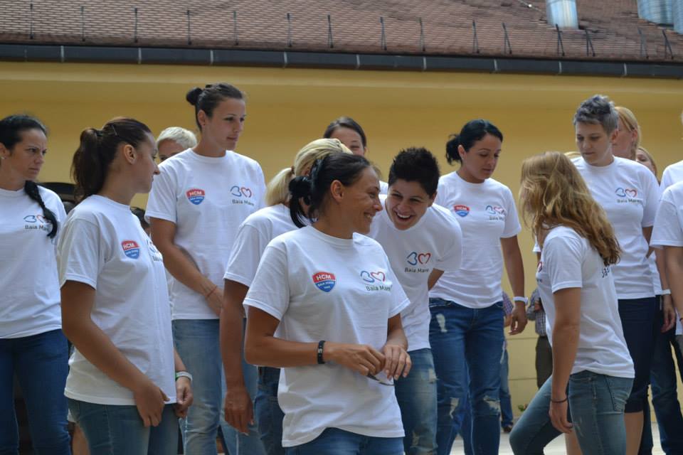 HCM Baia Mare și-a prezentat lotul cu care vrea să ajungă în Final Four-ul Ligii Campionilor