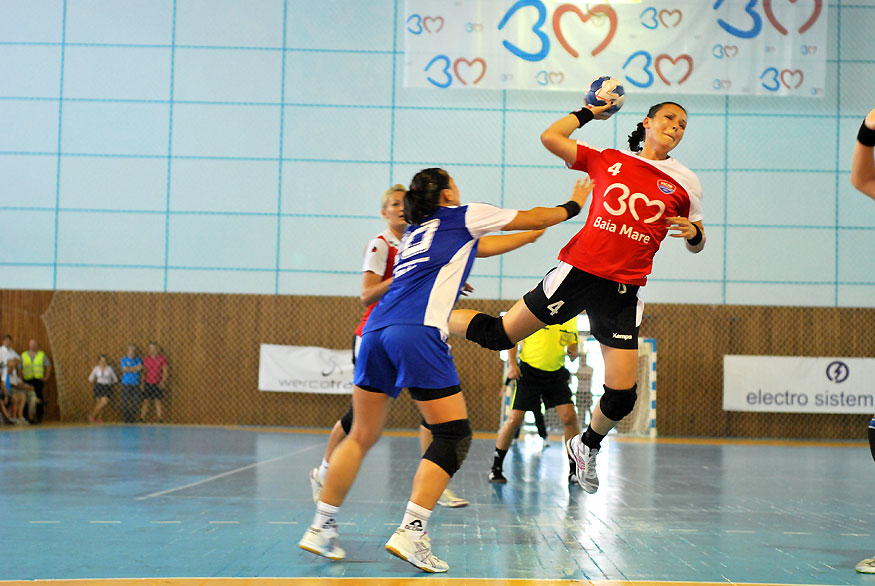 Eșec la debutul în grupele Ligii Campionilor: Thuringer HC – HCM Baia Mare 36-29 (18-15)
