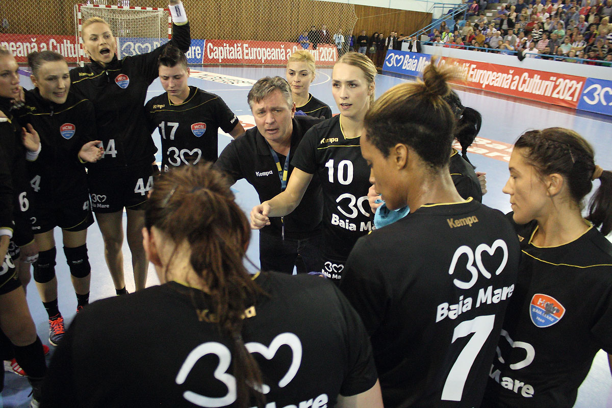 Champions League: Krim Mercator Ljubljana – HCM Baia Mare 27-33 (15-16)