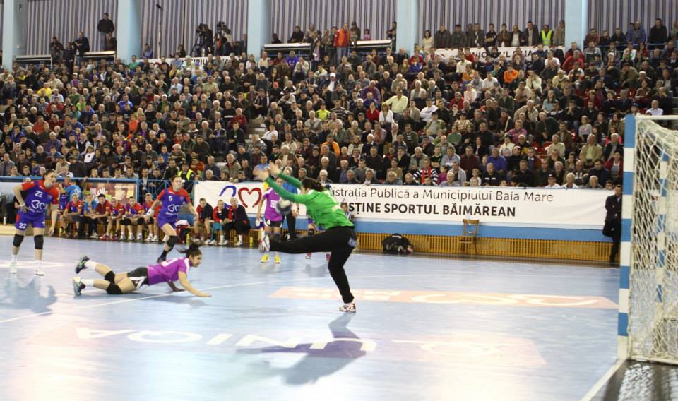 Fără emoții: HCM Baia Mare – HC Zalău 29-21 (16-9)