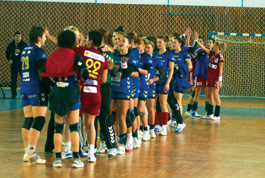 HCM Roman – HCM Baia Mare, derby-ul echipelor neînvinse